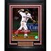 Steiner Sports MLB Boston Red Sox Dustin Pedroia Red Sox Feel The Game Framed Photograph