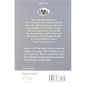 Answers in the Heart: Daily Meditations For Men And Women Recovering From Sex Addiction (Hazelden Meditation Series)