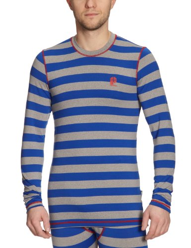 Protest Herren Baselayer Nacho Long Sleeve, blueray, L, 171112 Preisvergleich