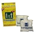 TravelJohn-Disposable Urinal (6 pack)