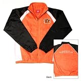 Urban Boundaries - Reebok NFL Cincinnat Bengals Windbreaker Jacket