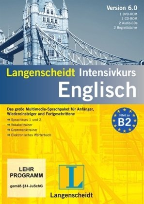 Langenscheidt Intensivkurs 5.0 Englisch. Windows 7; Vista; XP; 2000