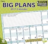 2011  Big Plans  Wall Calendar