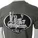 Upstream Images I Live for This Wildlife T-Shirt - Charcoal