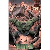 (22x34) Hulk (Smash) Art Poster Print