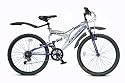 Boss Coral Dual Suspension24" 21 Speed Girls Bike