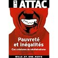 Pauvret� et in�galit�s : Ces cr�atures du n�olib�ralisme