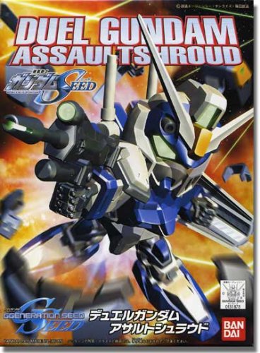 Gundam SD-276 Duel Gundam Assault Shroud Model Kit 1/144 Scale-image