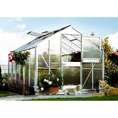 Beckmann Gew�chshaus Typ Allg�u Modell A10 256x381 cm
