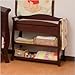 Aspen Changing Table with Drawer in Cherry
