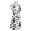 Now Designs Patterned Chef's Aprons, Patterns: Annabella White/Black