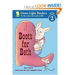 Boots for Beth (Green Light Reader - Level 2)