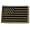 Olive Drab, Black