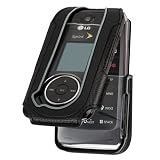 Fellowes Body Glove Glove - Case for cellular phone - black - LG Muziq LX570