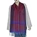 Rectangular Scarf Silk and Viscose 20 x 72 inches (srft305)