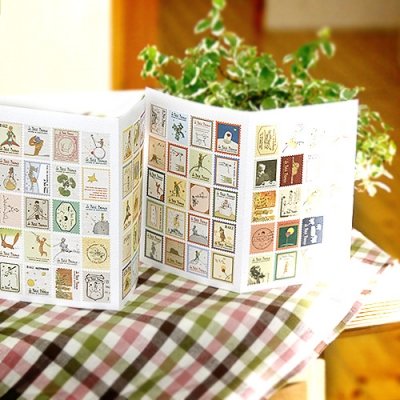 Stamps Sticker Set - Alice