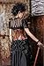 Steampunk Retro Punk Brocade Gothic Emo Womens Clothing Shopping Tee Shirt Tops