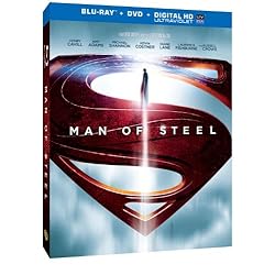 Man of Steel (Blu-ray+DVD+UltraViolet Combo Pack)