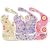 Bumkins SuperBib 3-pk. - Pink