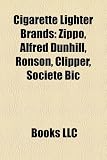 Cigarette Lighter Brands: Zippo, Alfred Dunhill, Ronson, Clipper, Société Bic