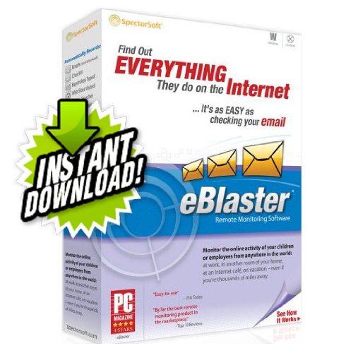 eBlaster Computer Monitoring Software