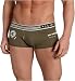 Diesel Men's Dowsy Trunk,Dark Green,Large