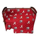 IMAGE OF Alabama Crimson Tide Baby Crib Set