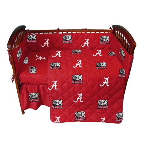 Alabama Crimson Tide Baby Crib Set