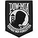 Hot Leathers POW MIA Hook and Loop Patch (Multicolor, 3