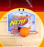 Nerf Nerfoop Ball, Hoop, and Net (Backboard Designs Vary)