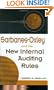 Sarbanes-Oxley and the New Internal Auditing Rules