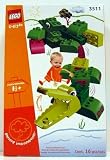 Lego Explore Imagination Crocodile 3511
