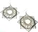 8 Pointed Star - Universal Symbolism Earrings - Meanings: Balance, Harmony, Cosmic Order, Astronomy, Religion, and Mysticism