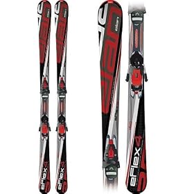 Elan E-Flex 4 Skis with EL 10.0 Bindings 2011 152cm by