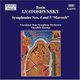 Lyatoshyns ´ ky: Symphonies Nos. 4 and 5 ´ Slavonic ´ ( Audio CD ) - B00000460L
