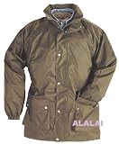 Baleno Dolomit, NYLIDE RAIN JACKET WITH MESH LINING, Size XXL / Color green