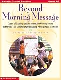 Beyond Morning Message (Grades K-2)