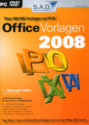 Childrens Toyshop  Software : OfficeVorlagen 2008, DVD-ROM 4250 Profi-Vorlagen für den Home- & Officebereich! Für Windows 98/ME//2000/XP/Vista und Microsoft Office 2000/XP/2003/2007