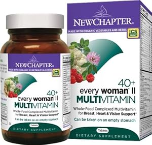 New Chapter Every Woman II Multivitamin, 96 Tablets