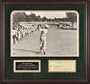 Ben Hogan 1950 U.S. Open Champion Framed Photograph with Nameplate and Cancelled Check