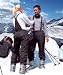 Sports : Winddichte, wasserundurchl&auml;ssige und atmungsaktive Ladies Skihose von RESULT XS-XXL
