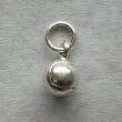Sterling Silver Tennis Ball Charm