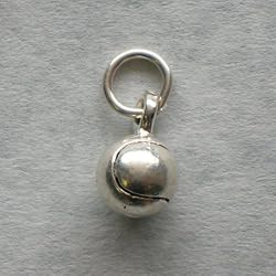 Sterling Silver Tennis Ball Charm