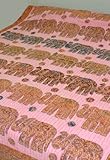 Indian Classic Home Furnishing Cotton Bedspread Adorn with Elephant Patch & ....