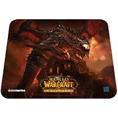 SteelSeries QcK Cataclysm Deathwing Edition Gaming Mauspad