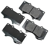Akebono ACT976 ProACT Ultra-Premium Ceramic Brake Pad Set