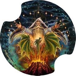 Dragon Mountain Carsters, Coasters for your Car