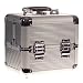 Beauty Boxes Valene Mini Size Beauty Boxes, Silver