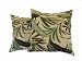 Newport Layton Home Fashions 2-Pack KE20 Indoor/Outdoor Pillows, Matisse, Fern
