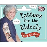 Blue Q Tattoos For The Elderly